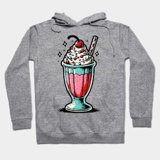 Retro Milkshake Hoodie